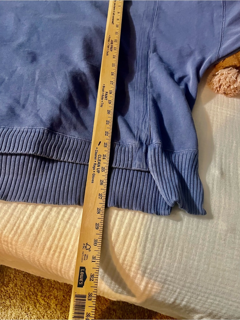 NWT Altar’d State Oversized Sweatshirt - XL - Picture 11 of 11